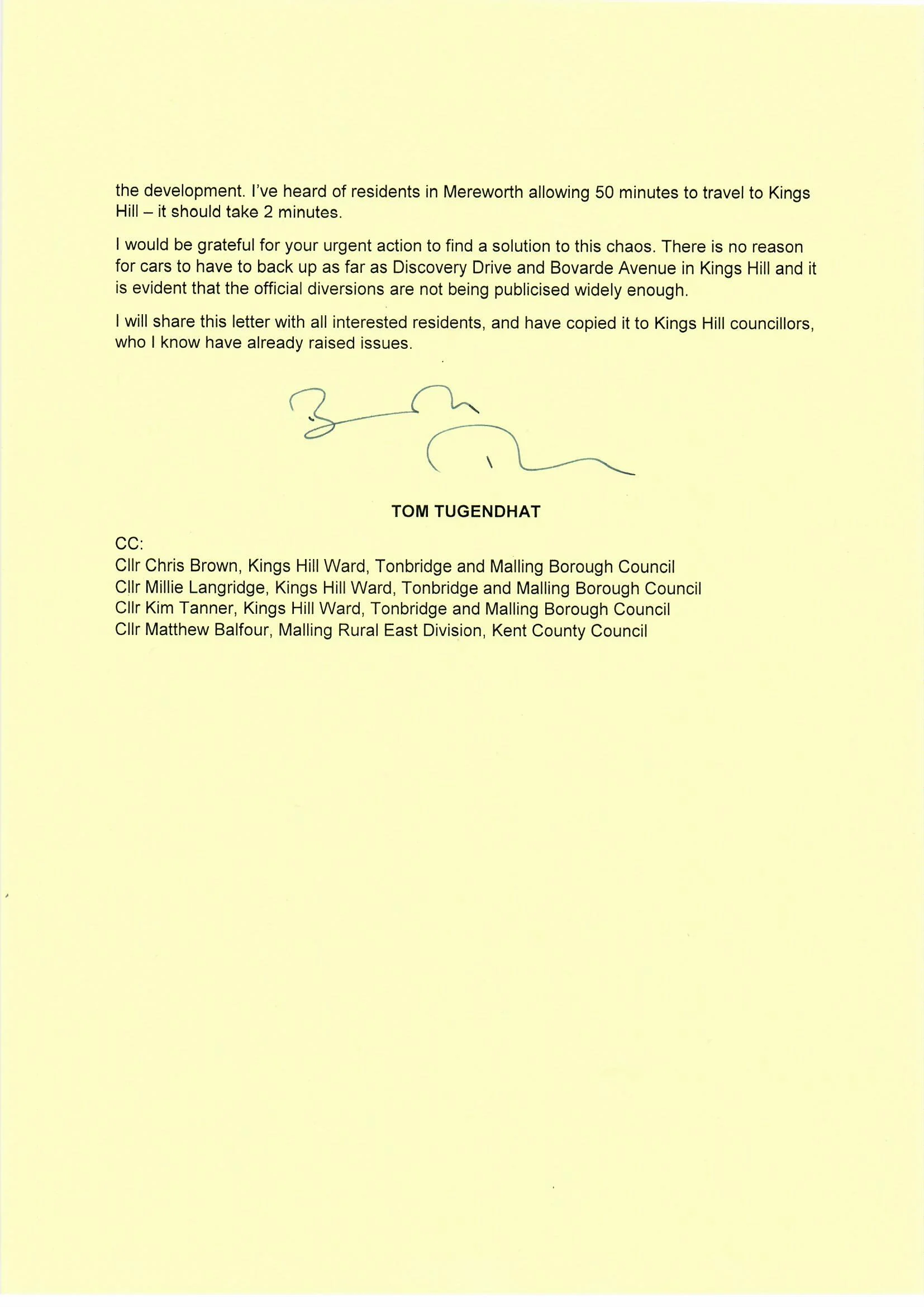 20190731 - Tom Tugendhat to Mike Whiting, A228 closure0002.jpg