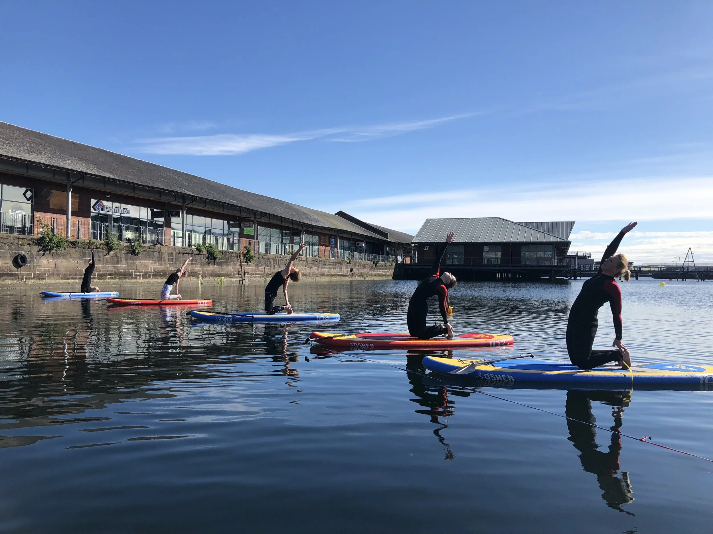 SUP Yoga Saturdays - 12th May 2018
