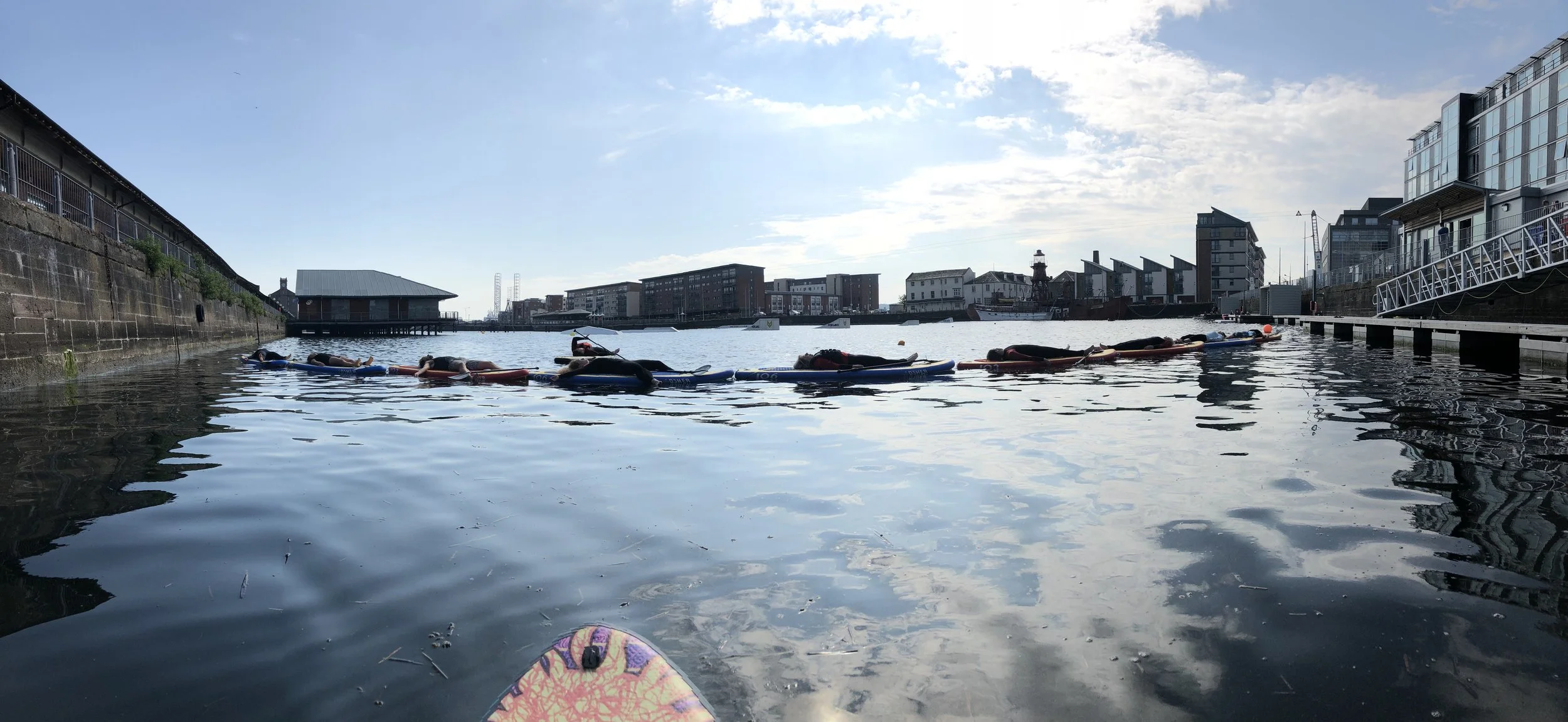 SUP Yoga Saturdays - 26th May 2018