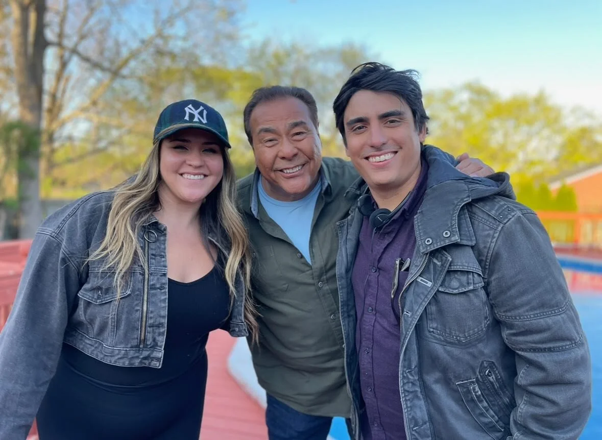 On set with @johnquinones @andrea_quinones_ and @nicco_q #unsung #pilot #familybusiness