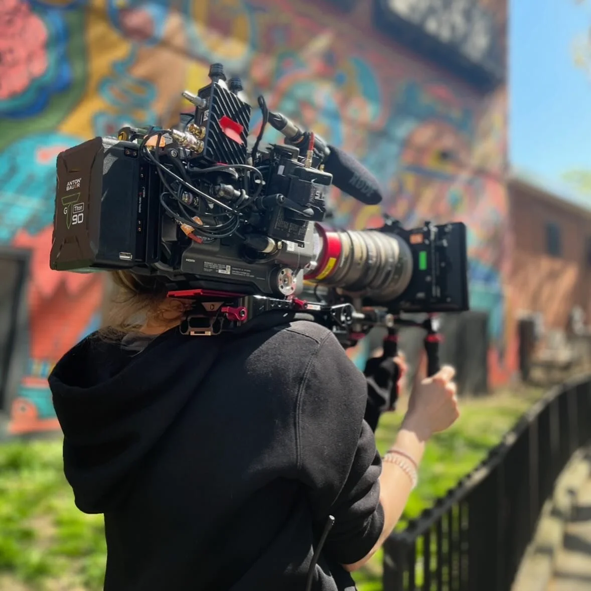 Walk &amp; talk with DP @ludovicaisidori