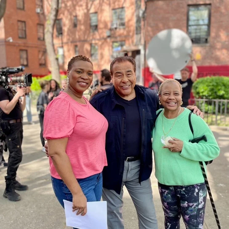 Walking through Queensbridge with #GodsBlessingsPlan founder #KioraJohnson and community ally #AprilSimpson for #Unsung