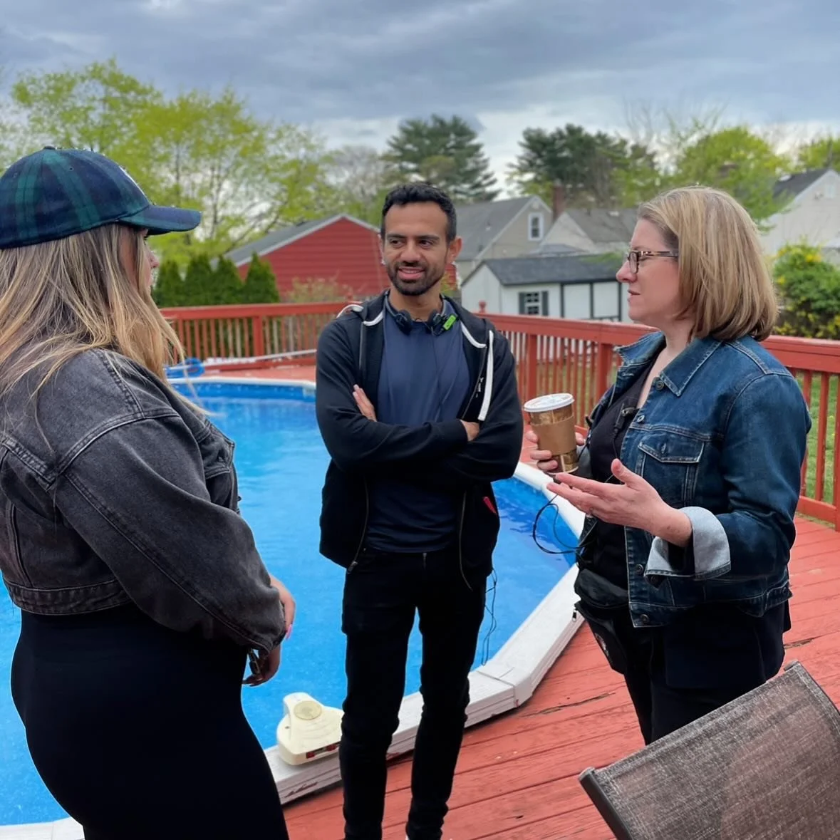 Morning huddle #Unsung #pilot