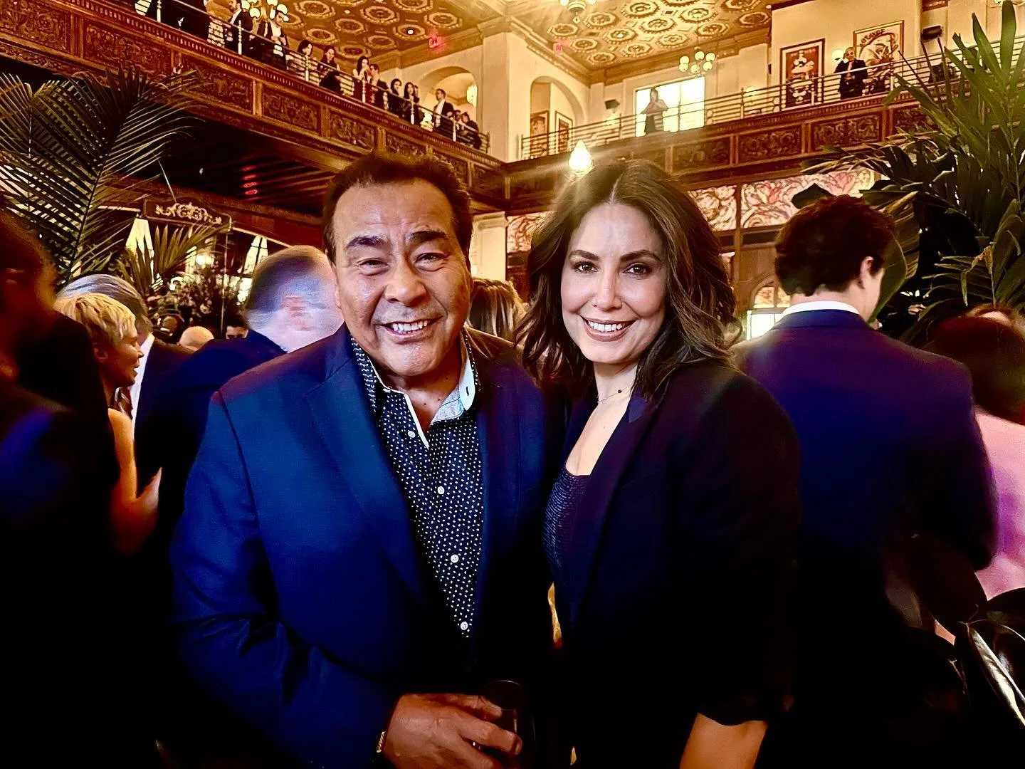 #whitehousecorrespondentsdinner with #ceciliavega @60minutes