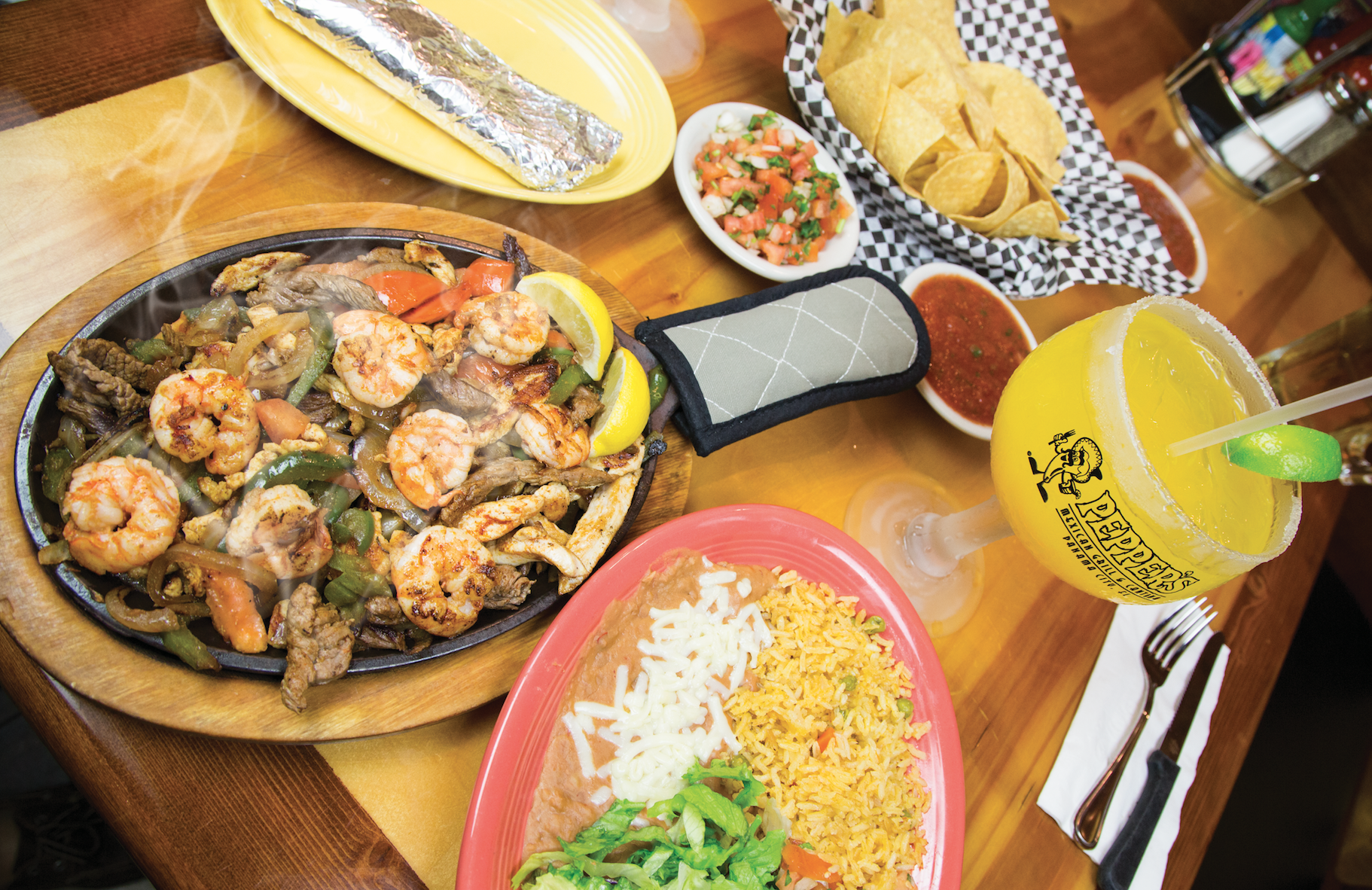 Lunch Menu — Pepper's Mexican Grill