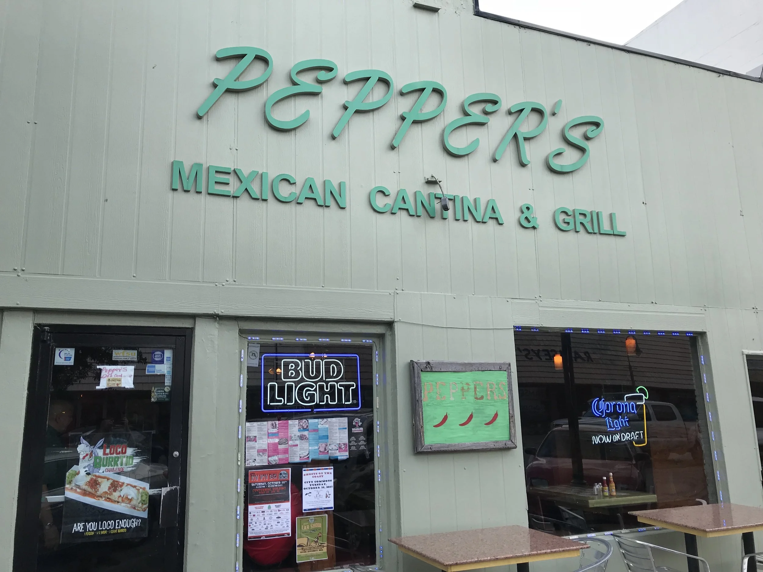 PORT ST. JOE — Pepper's Mexican Grill