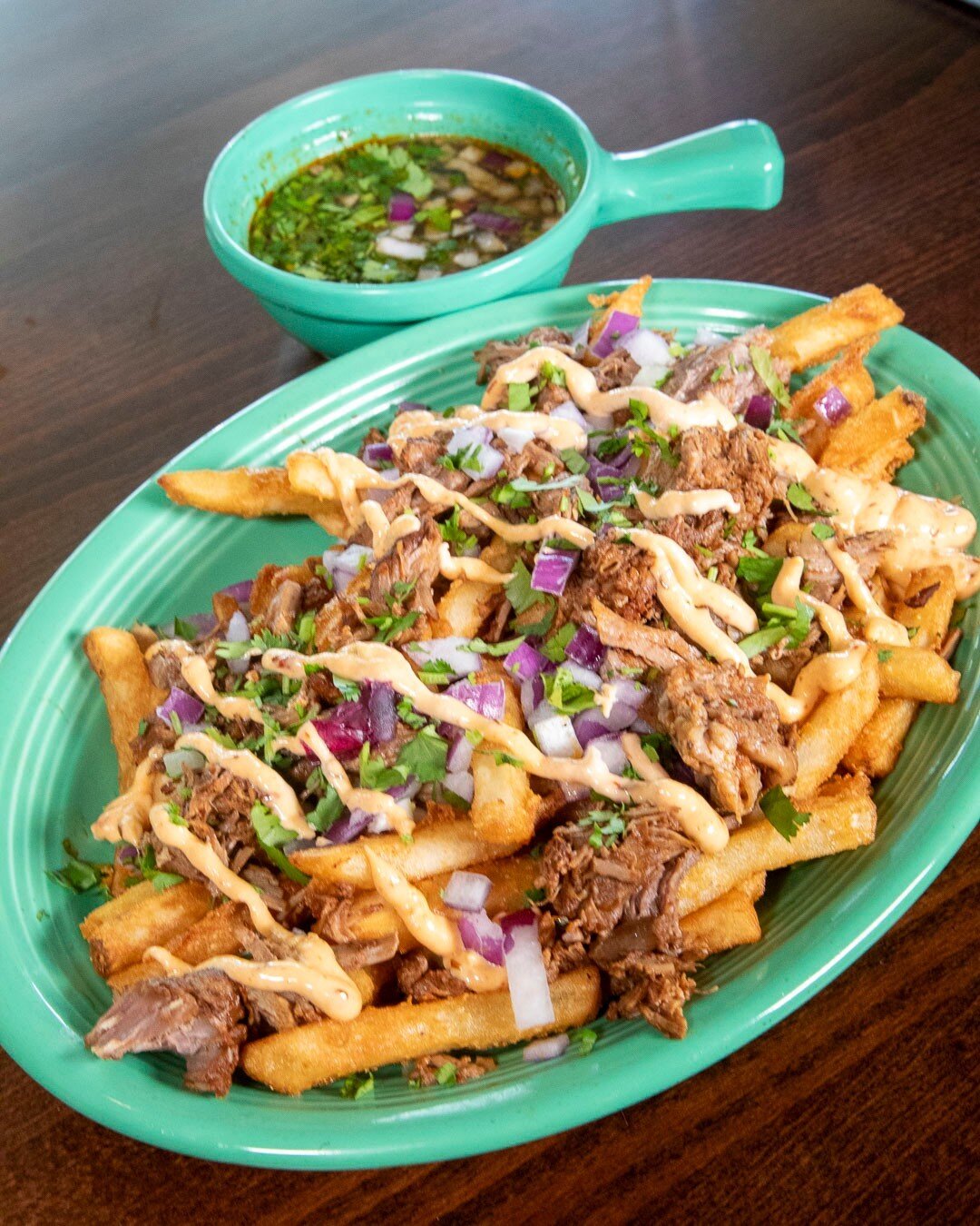 Why limit yourself? Treat yourself to Birria at Pepper&rsquo;s! 🔥 Come try our Quesa-Pizza, Burritos, Fries and more. Only at Pepper's 😎 

#PeppersMexGrill