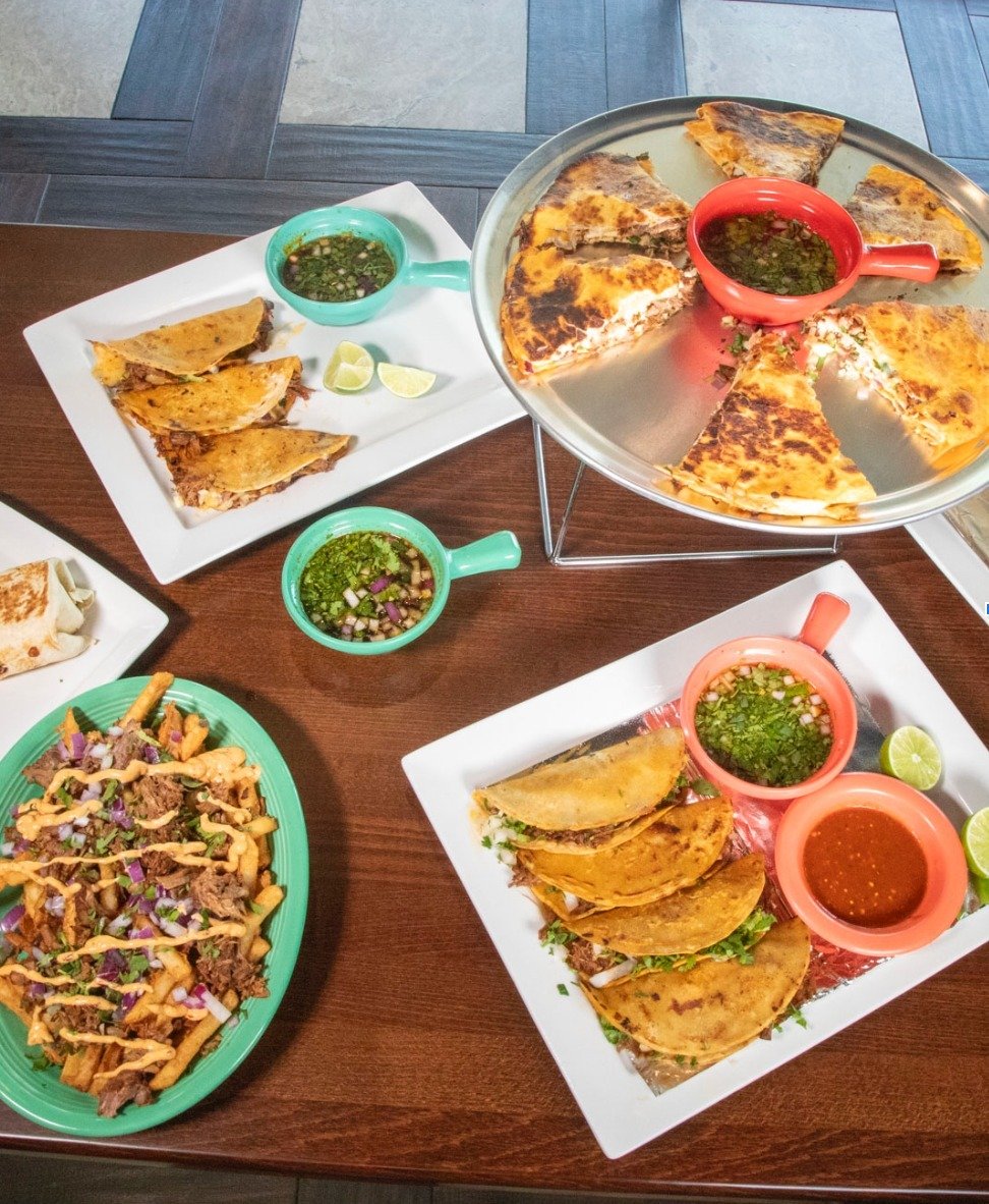 Looking for a fiesta-worthy dining experience? Look no further than Peppers Mex Grill! Gather your amigos and join us for an unforgettable feast! 🎉 

#peppersmexgrill #mexicanfood #comidamexicana #mexicanrestaurant