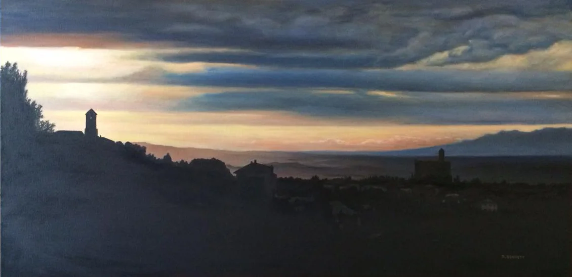 Tuscany Sunset