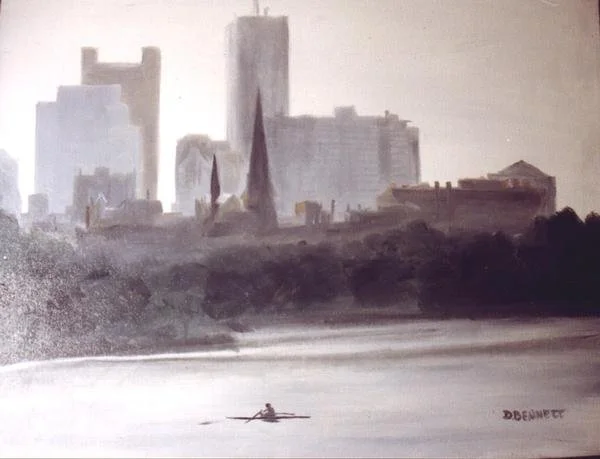 Boston from Cambridge, 1 of 2.