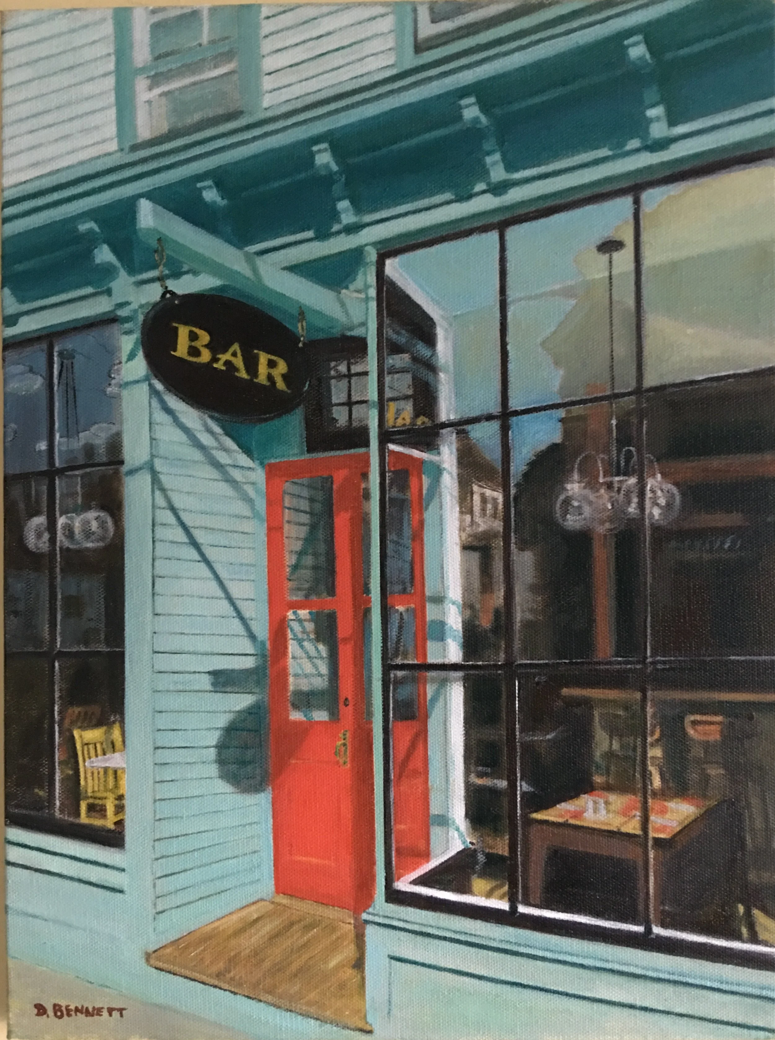 The Bar at Cafe Heaven