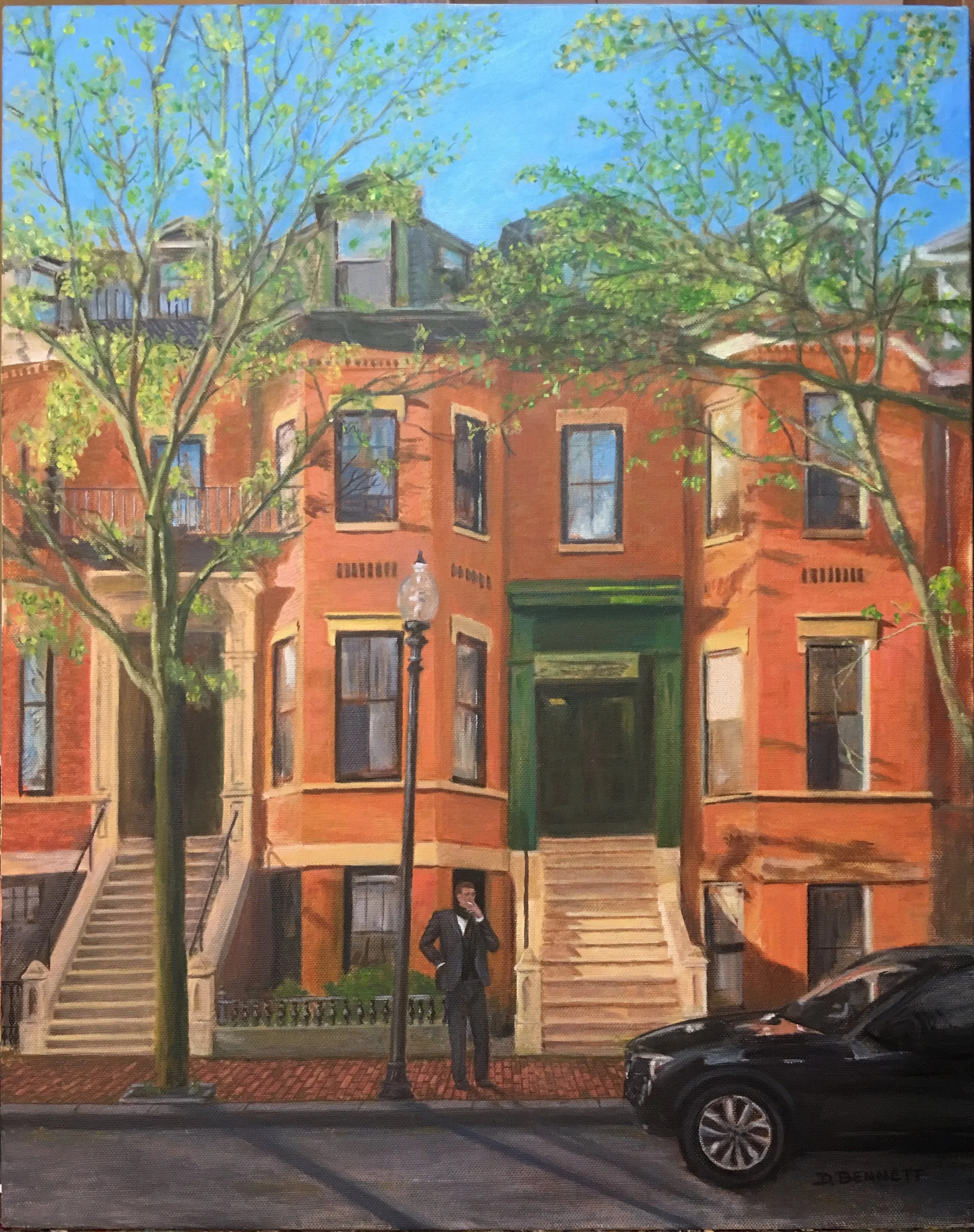 Boston Brownstone