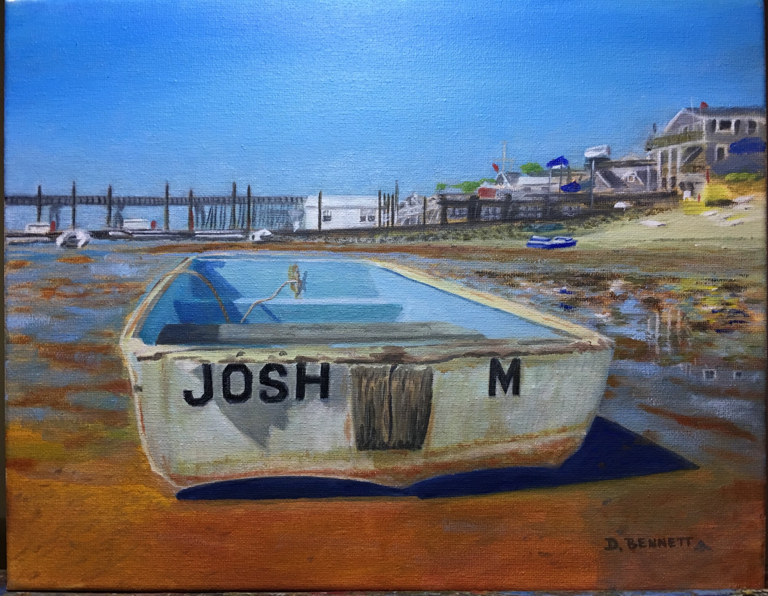 "A boat named Josh M."