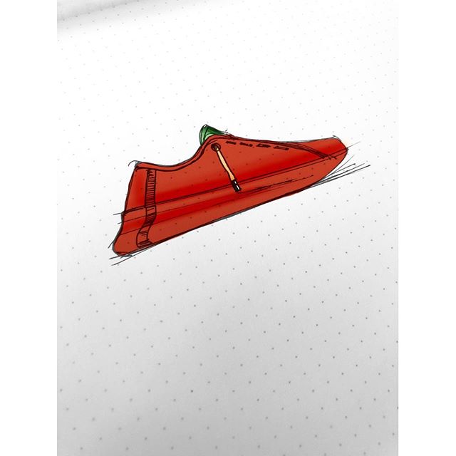 &ldquo;A&rdquo; is for apple 🍎.
.
.
.
.
.
#inktober#procreate#ipadpro#apple#applepencil#footweardesign#conceptkicks#worm#nicekicks