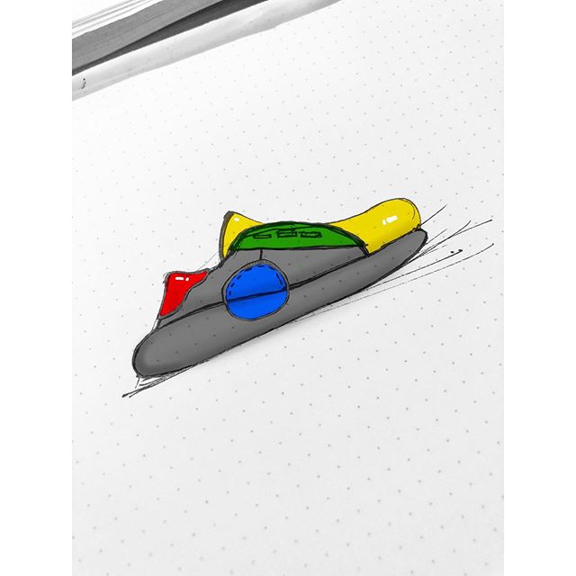 &ldquo;C&rdquo; is for clown.
.
.
.
.
.
#inktober#sneakers#footweardesign#conceptkicks#nicekicks#lacelssdesign#clown#inspiration#clownshoes#ipadpro#applepencil