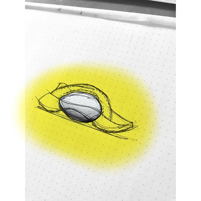 &ldquo;E&rdquo; is for egg.
.
.
.
.
.
#inktober#sketching#footwear#conceptkicks#eggs#ipadpro#applepencil#footweardesign#conceptkicks#nicekicks#lacelessdesign