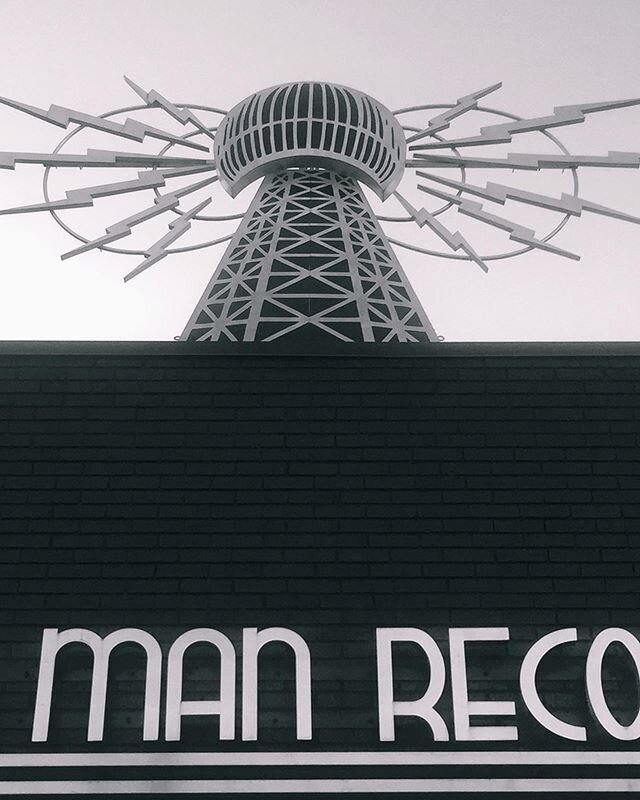 #typography #retro #retroaesthetic #recordingstudio #musiccity #thirdmanrecords