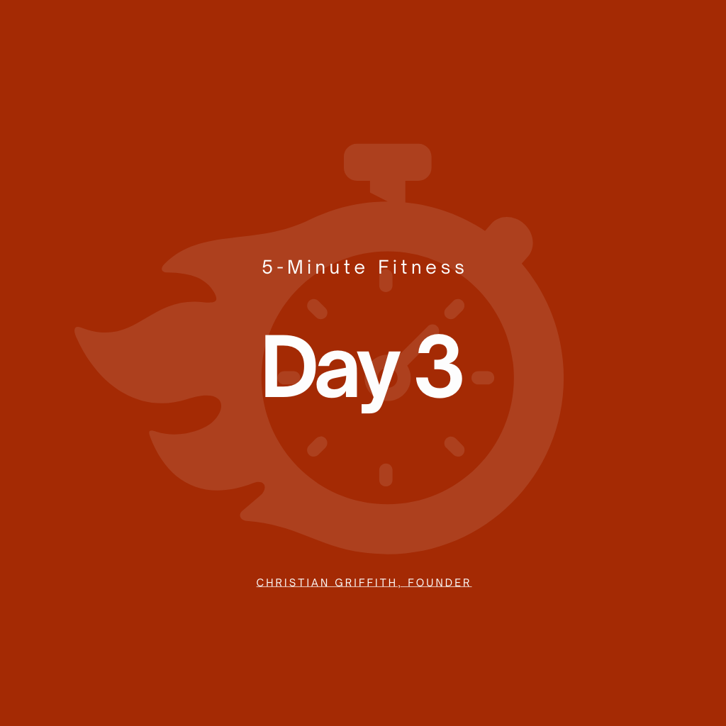 Day 3 - Foundations - Press