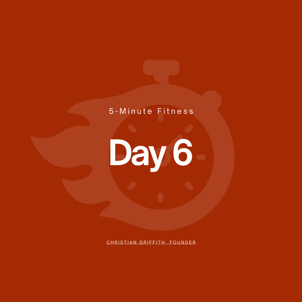 Day 6 - Foundations: Rest