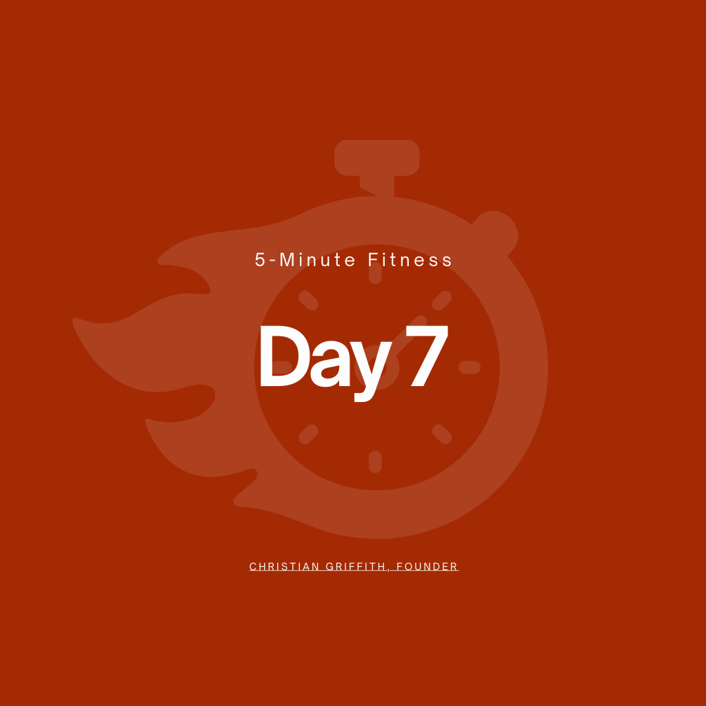 Day 7: Weighted Squats