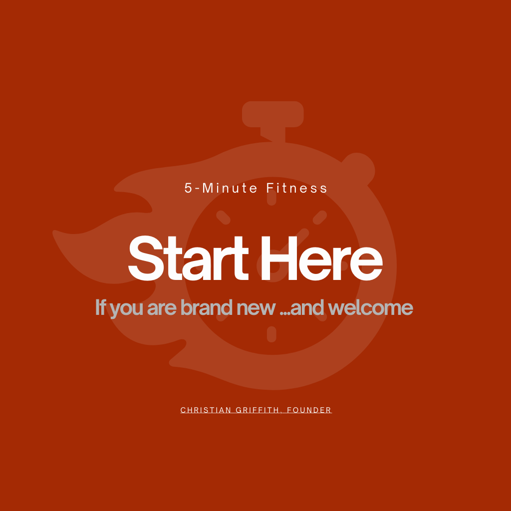 5-Minute Fitness: Introduction