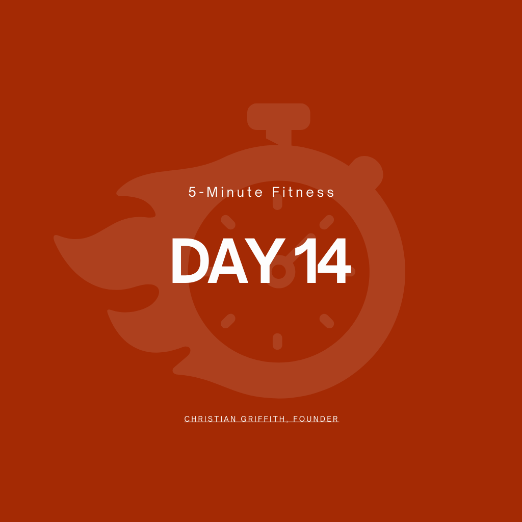 Day 14: Standing Overhead Press