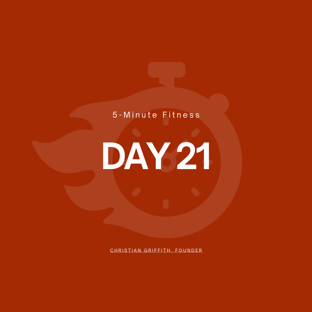 Day 21: Burpees