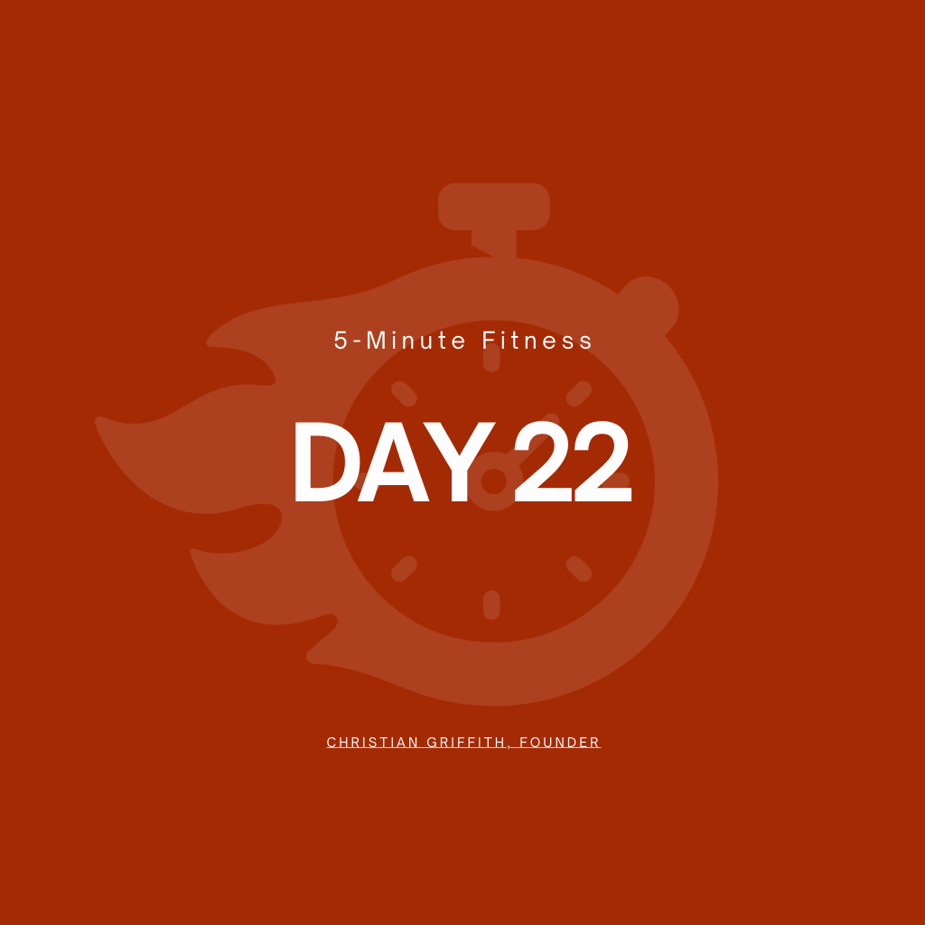 Day 22: Overhead Press