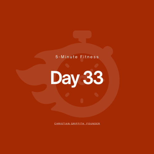 Day 33: Overhead Press