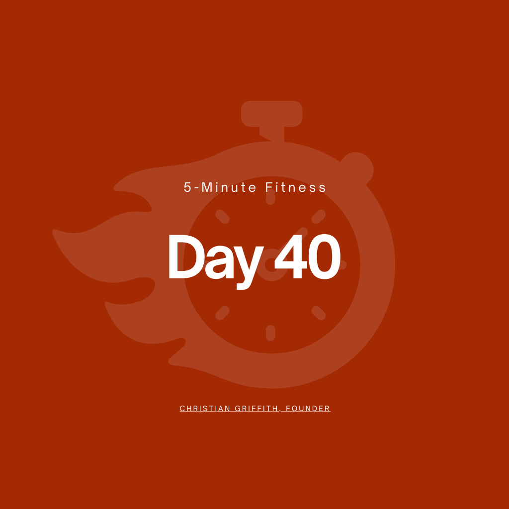 Day 40: Two-Handed Farmers Carry