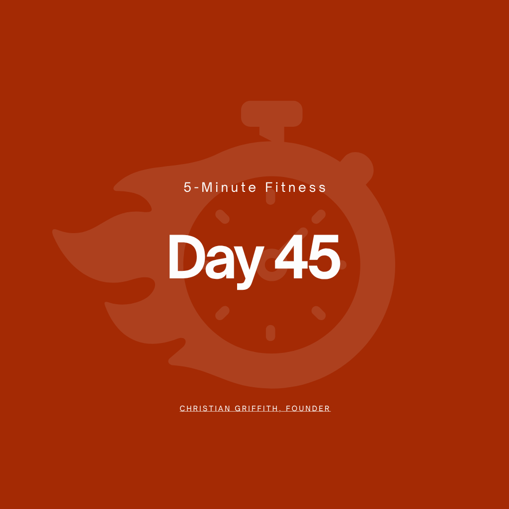 Day 45: Overhead Press