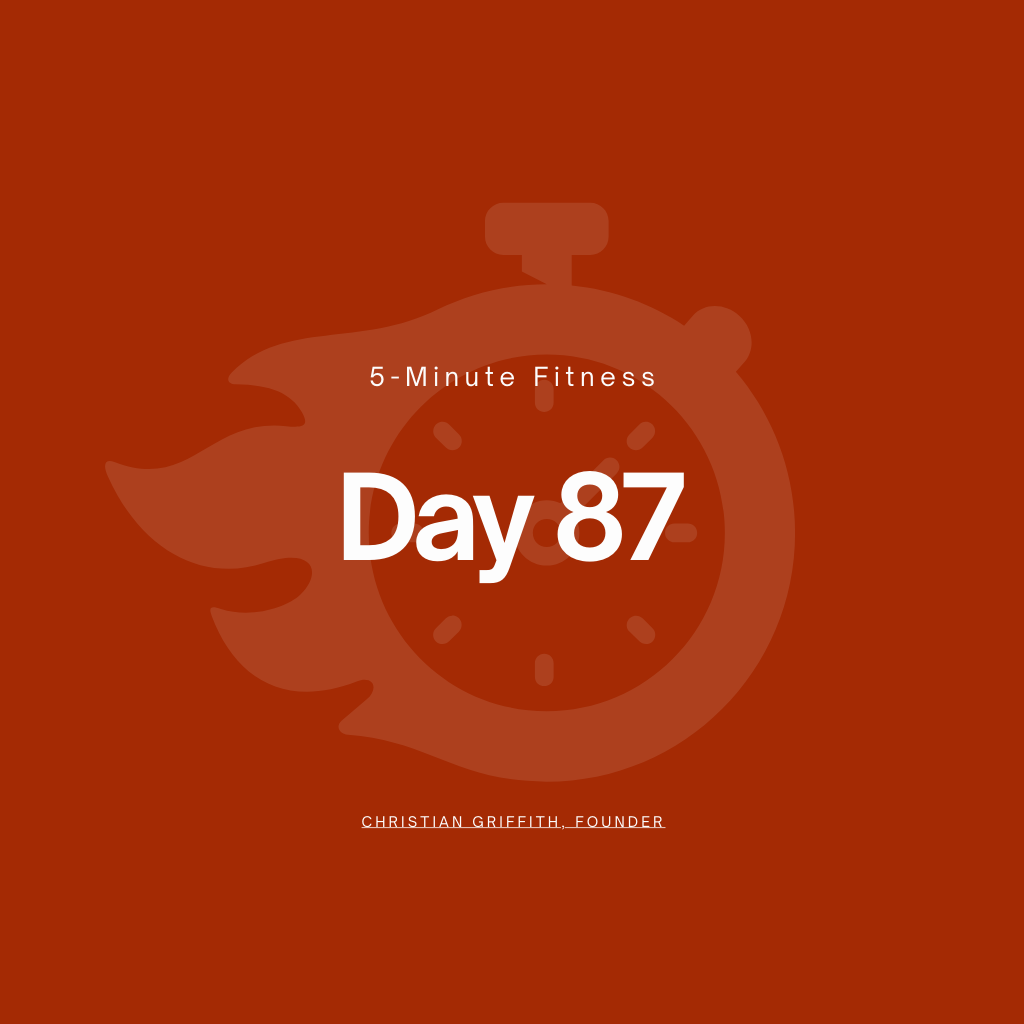 Day 87: Not Heavy Squats