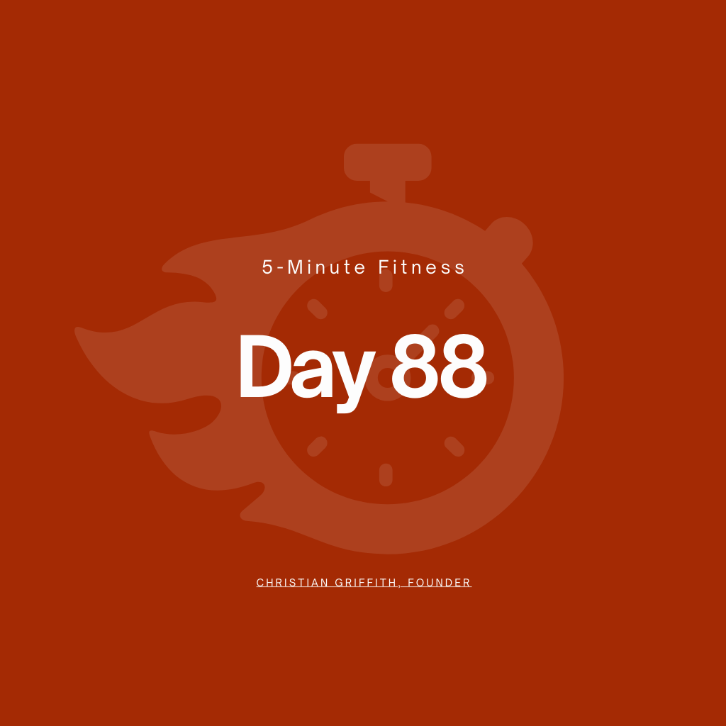 Day 88: Light(ish) Presses