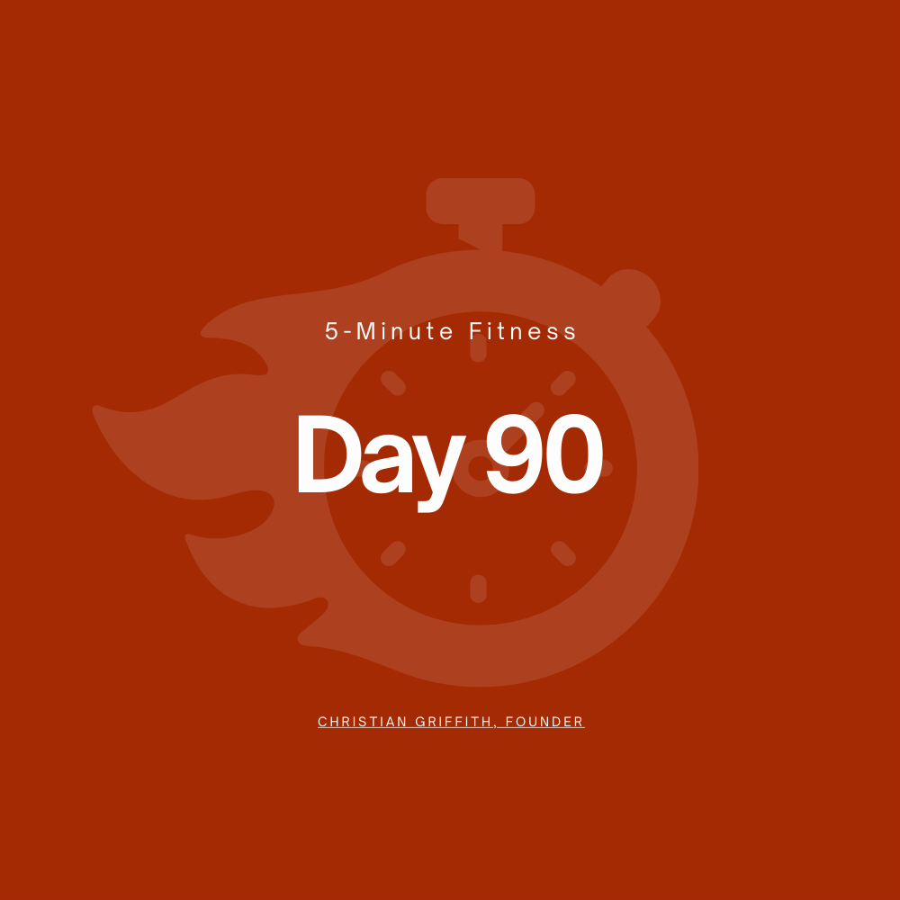 Day 90: Single-Arm Thrusters