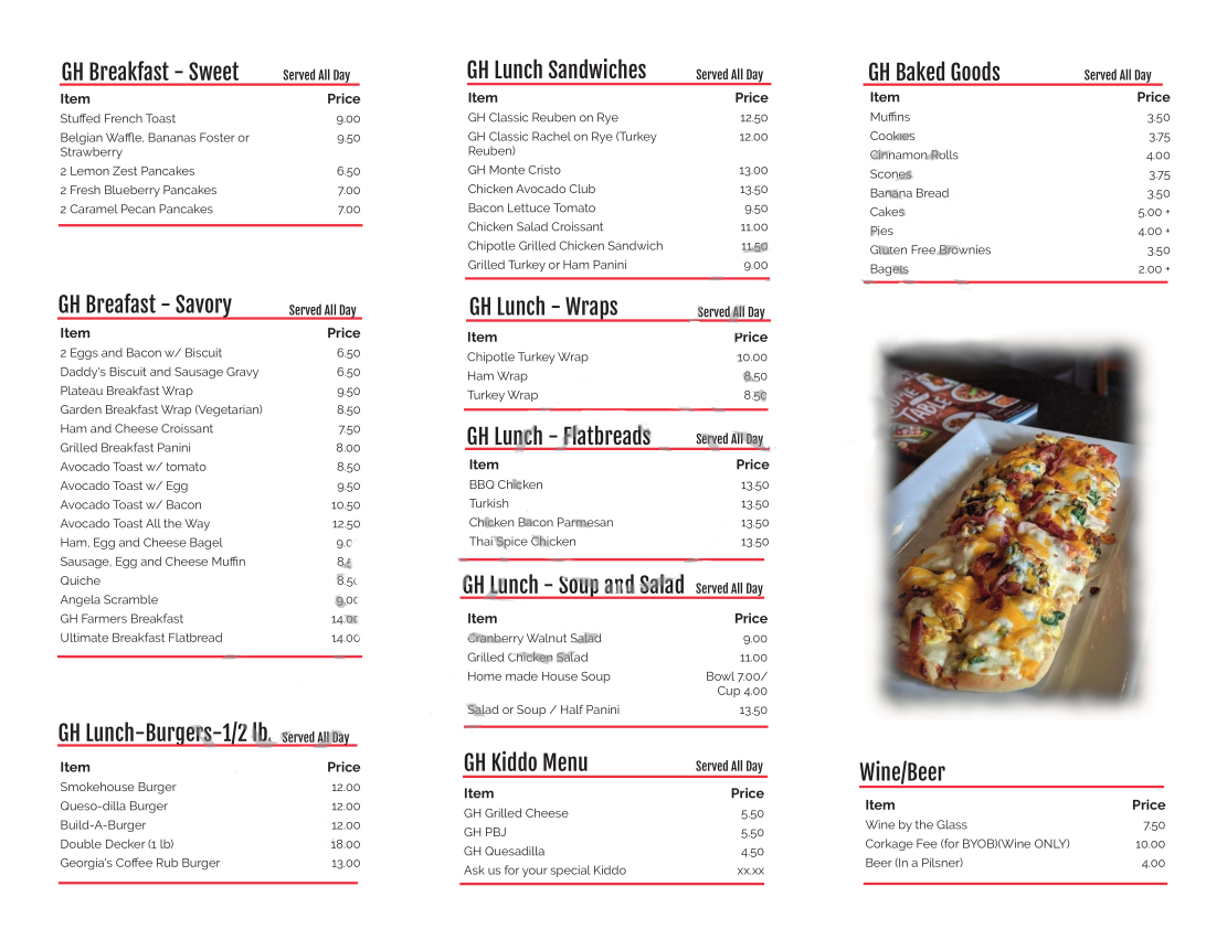 GH Catering — Grinder House Coffee Shop, LLCTraditional Cafe