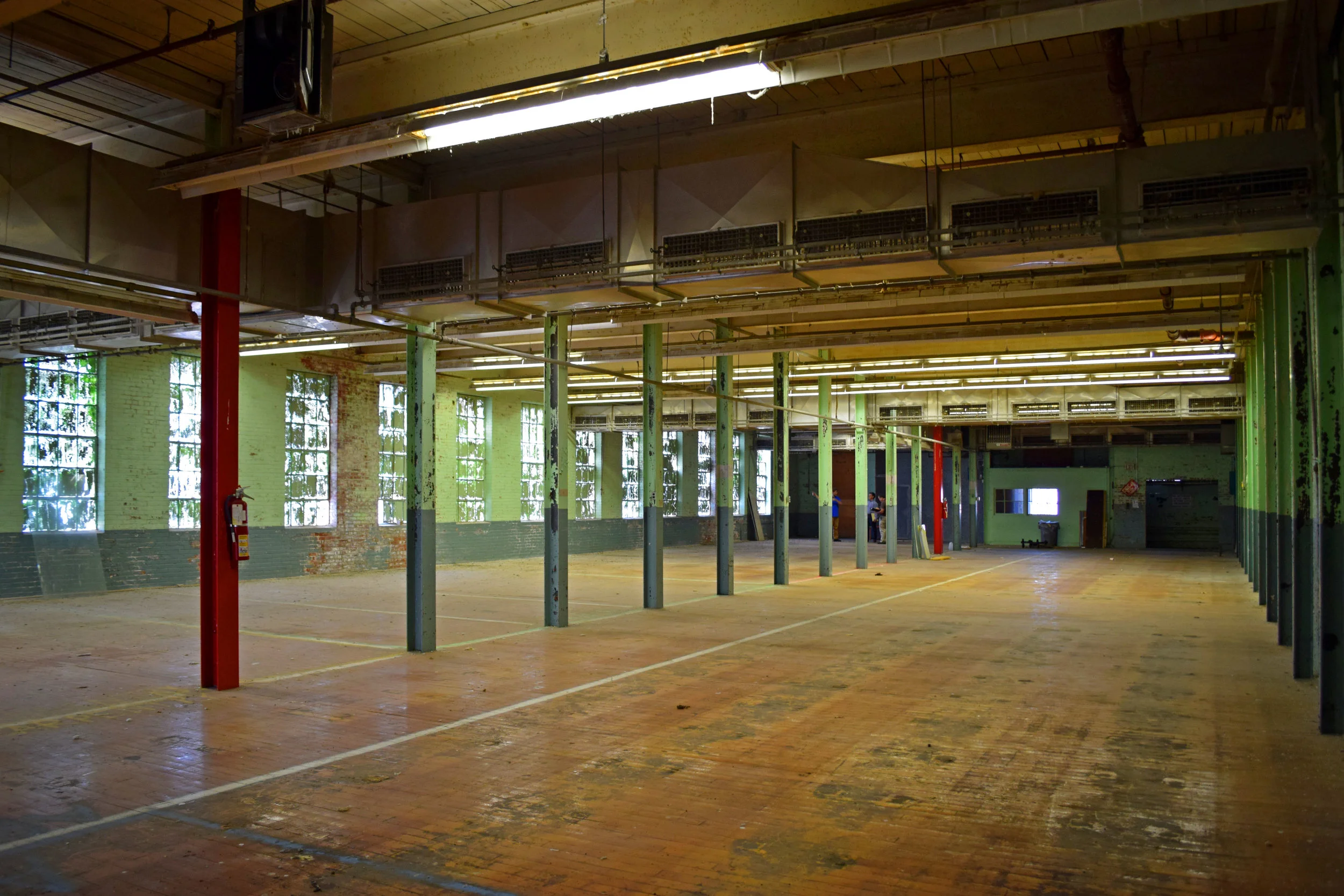 Minneola Cloth Warehouse, Gibsonville, NC