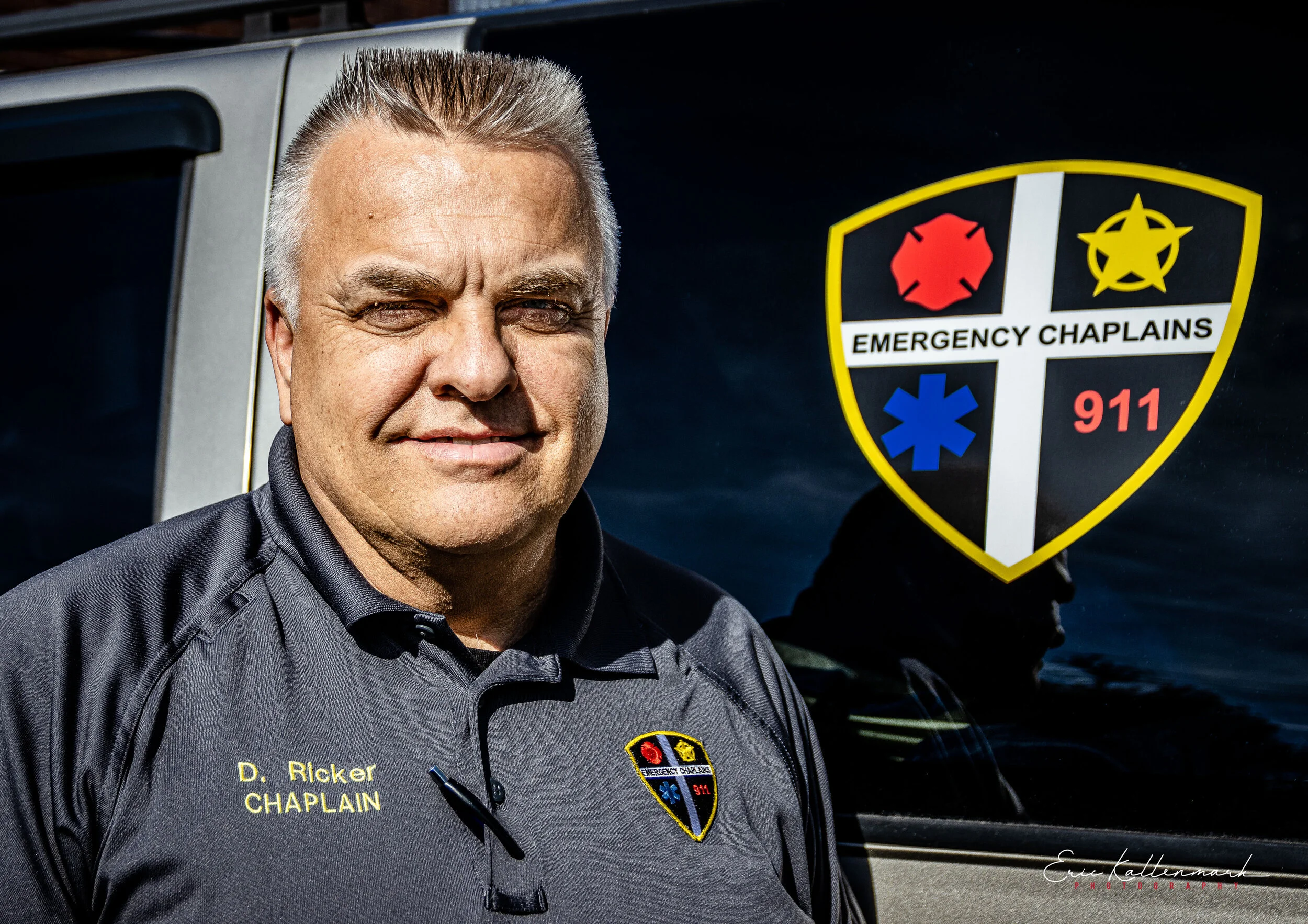 Portrait of a Responder: Danny Ricker — EK PHOTOGRAPHY