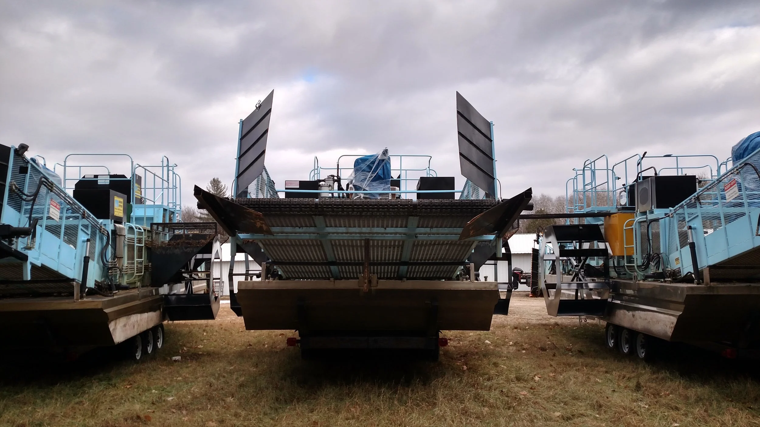 Aquatic Weed Harvesting in Michigan — Oakland Harvesters