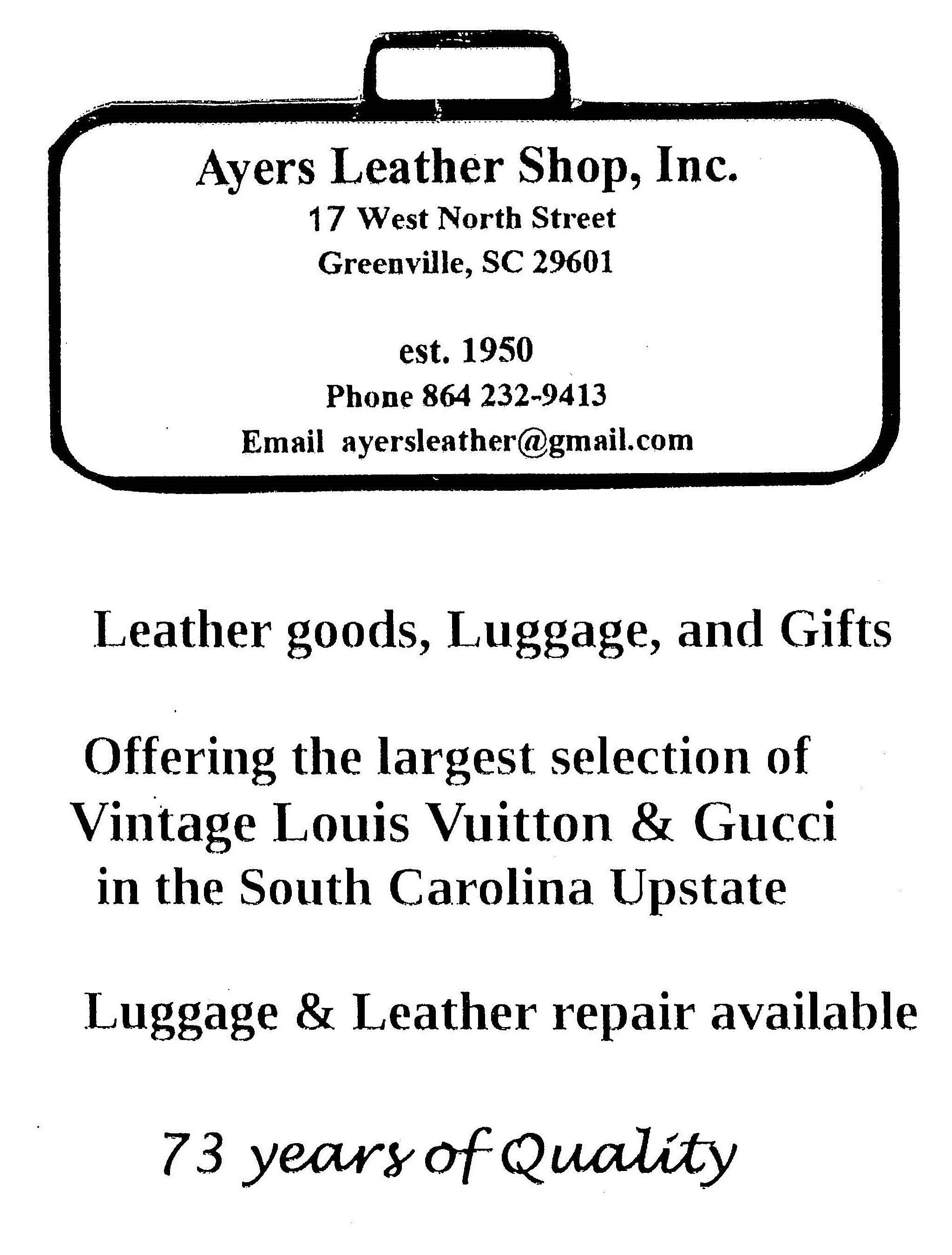 Ayers Leather Shop - quarter page.jpg