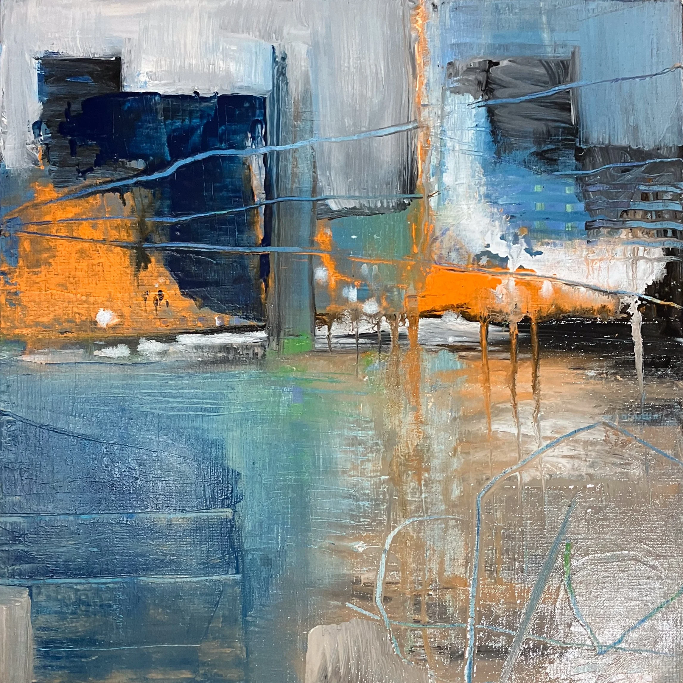 Winter Afternoon: London