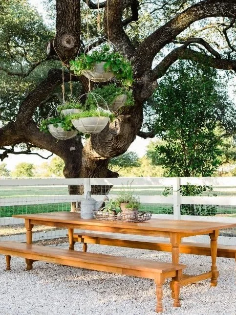 Chip and Joanna Gaines’ Family Garden / Jennifer Boomer / HGTV