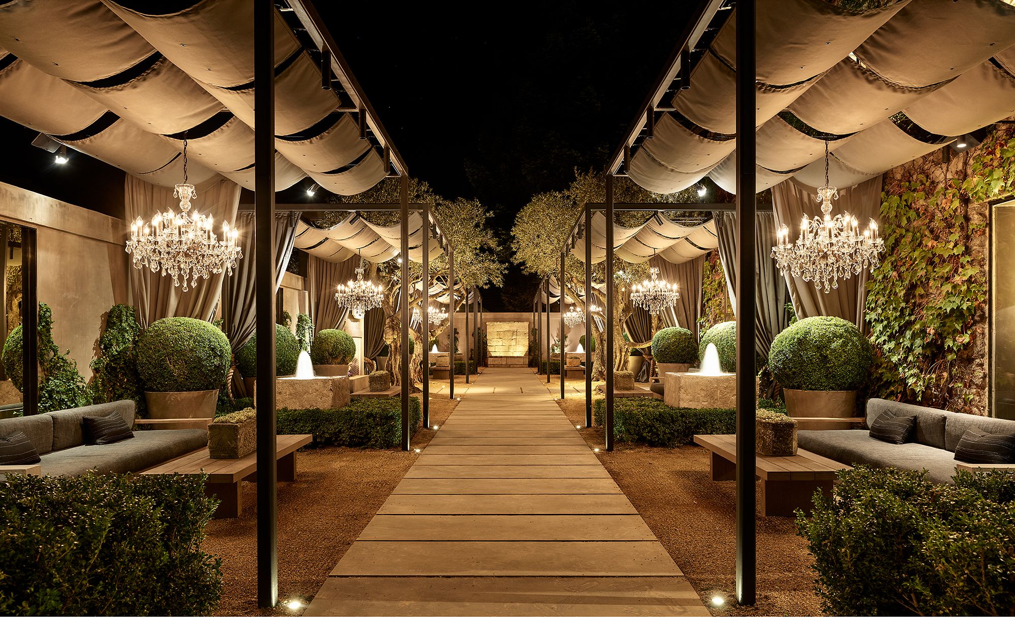 RH Yountville Restaurant