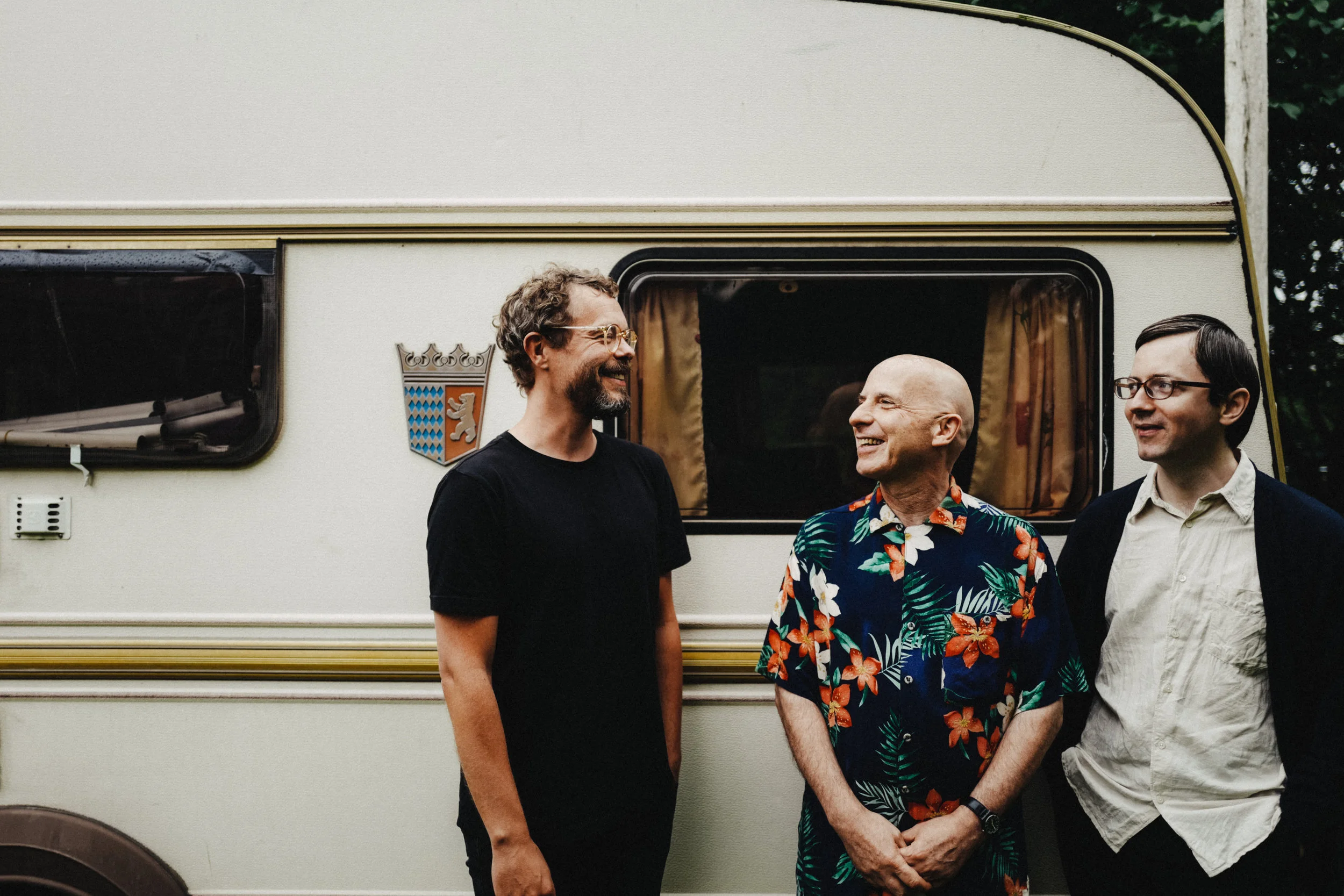 Jakob Bro Trio (L-R): Jakob Bro, Joey Baron, and Thomas Morgan Photo by Emanuele Maniscalco