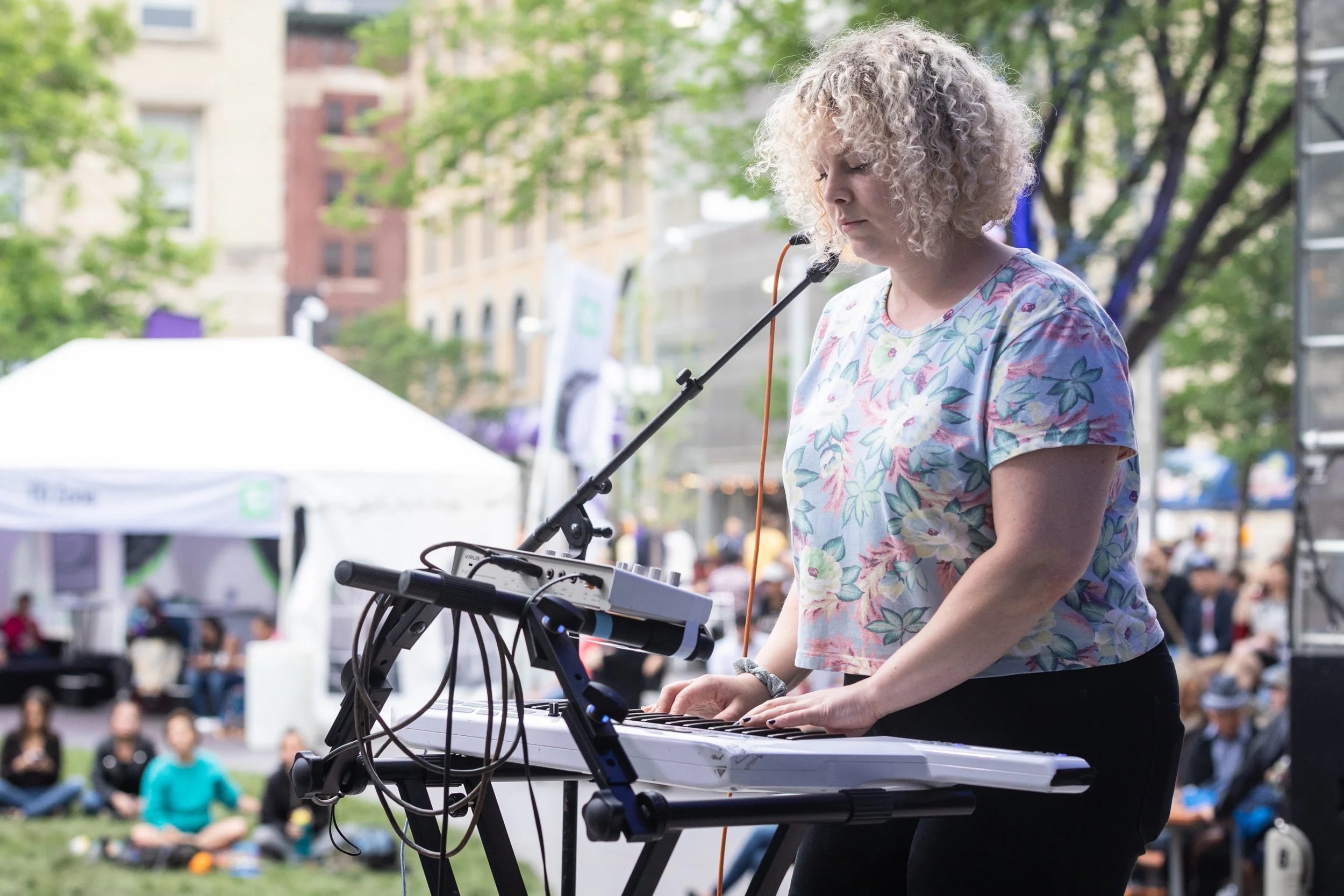Atlaas at Old Market Square Photo by Matt Duboff