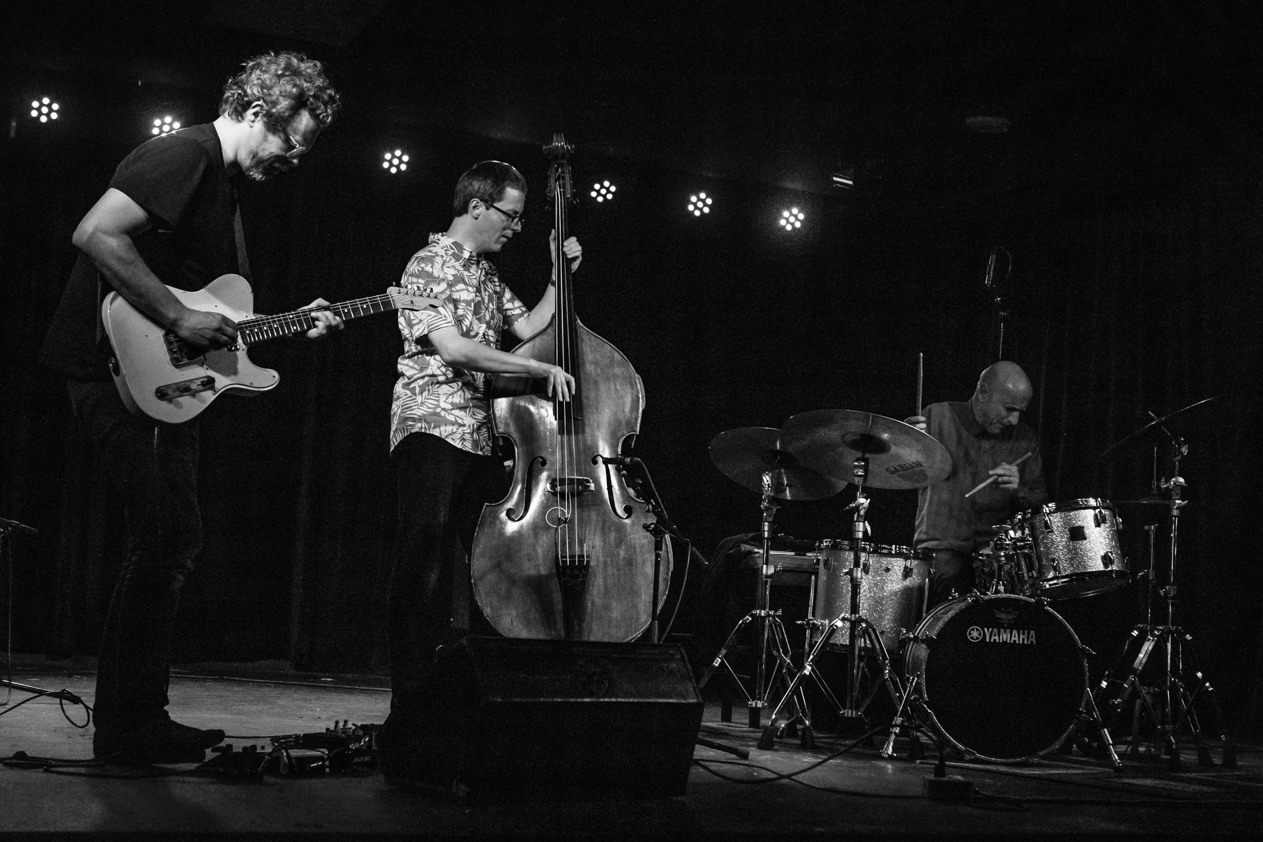  Jakob Bro Trio at the Good Will Social Club on Sunday, October 14 2018  Photo by Matt Duboff 