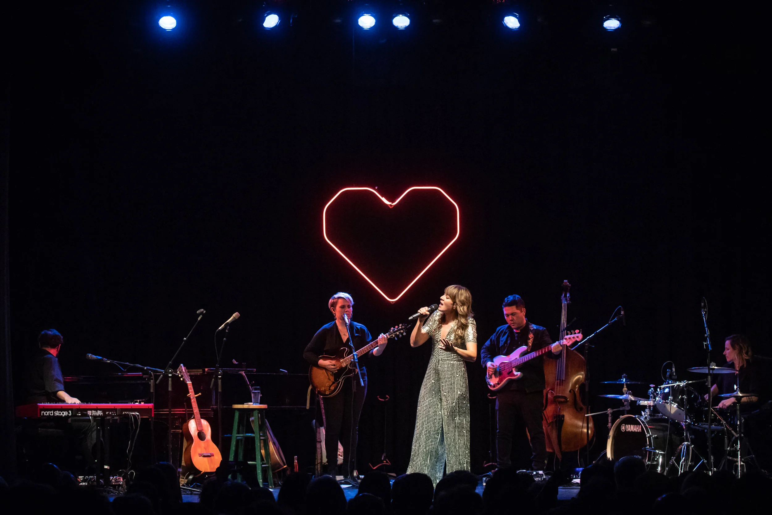 Jill Barber at the West End Cultural Centre on Monday October 22, 2018 Photo by Matt Duboff