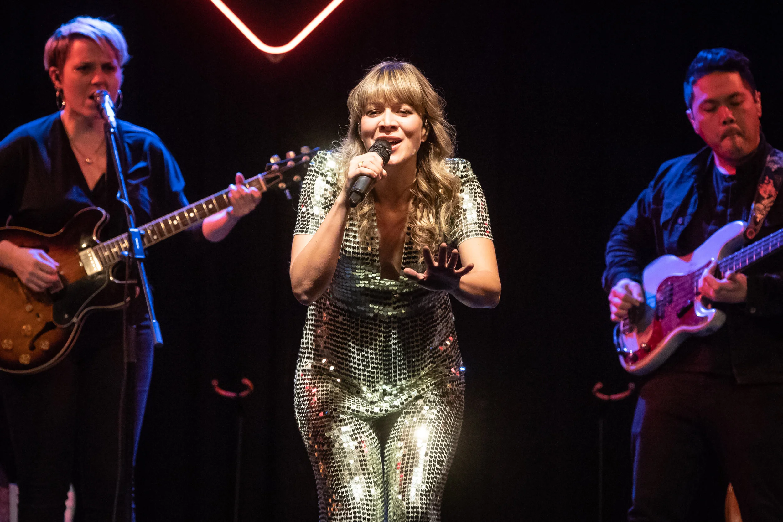 Jill Barber at the West End Cultural Centre on Monday October 22, 2018 Photo by Matt Duboff