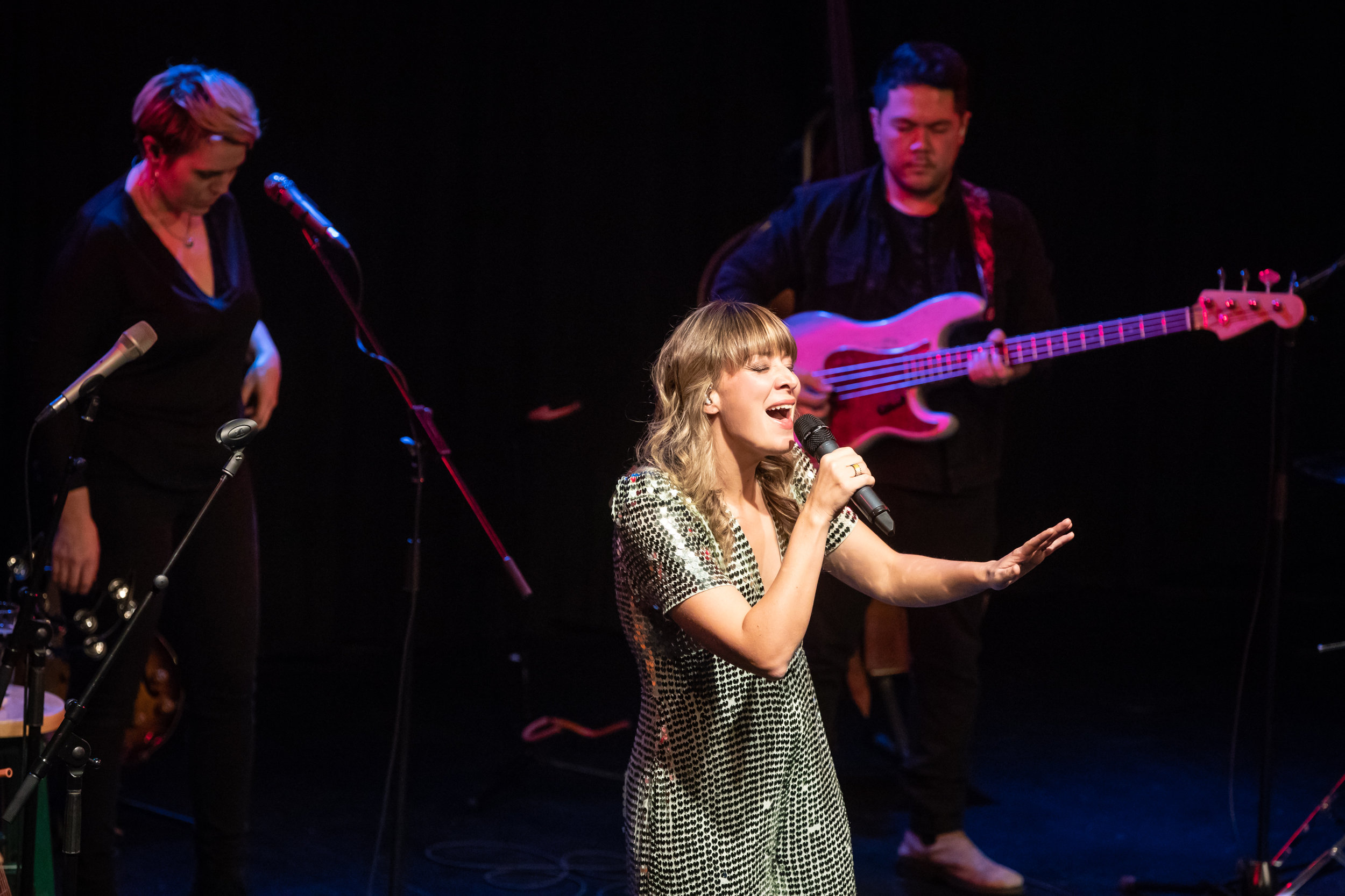  Jill Barber at the West End Cultural Centre on Monday October 22, 2018  Photo by Matt Duboff 