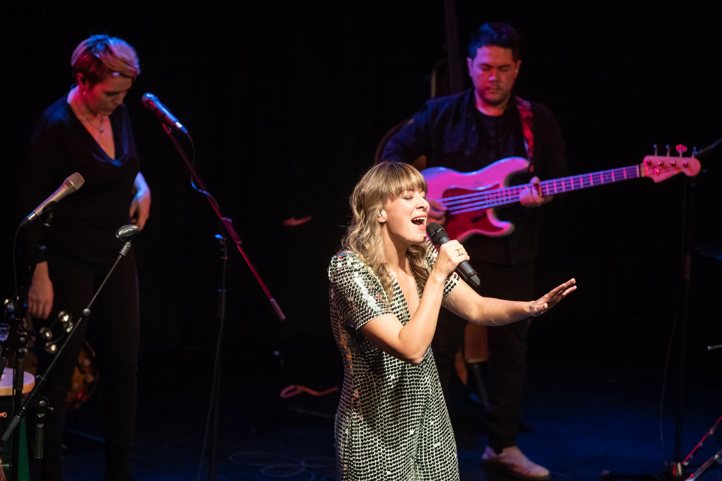 Jill Barber at the West End Cultural Centre on Monday October 22, 2018 Photo by Matt Duboff