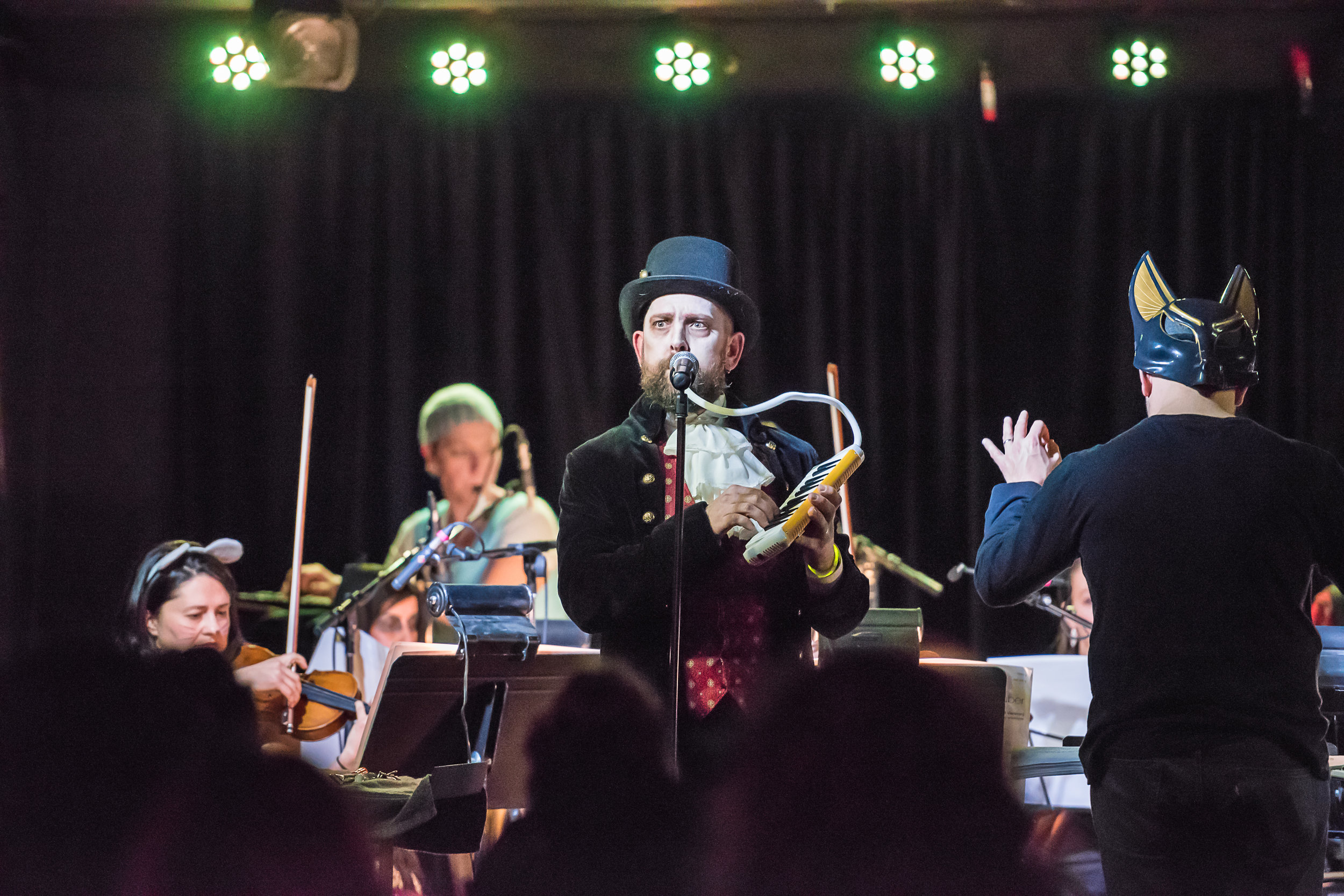  Todd Martin’s Halloween at the Good Will Social Club on Sunday October 28, 2018  Photo by Joe Oczerklewicz 